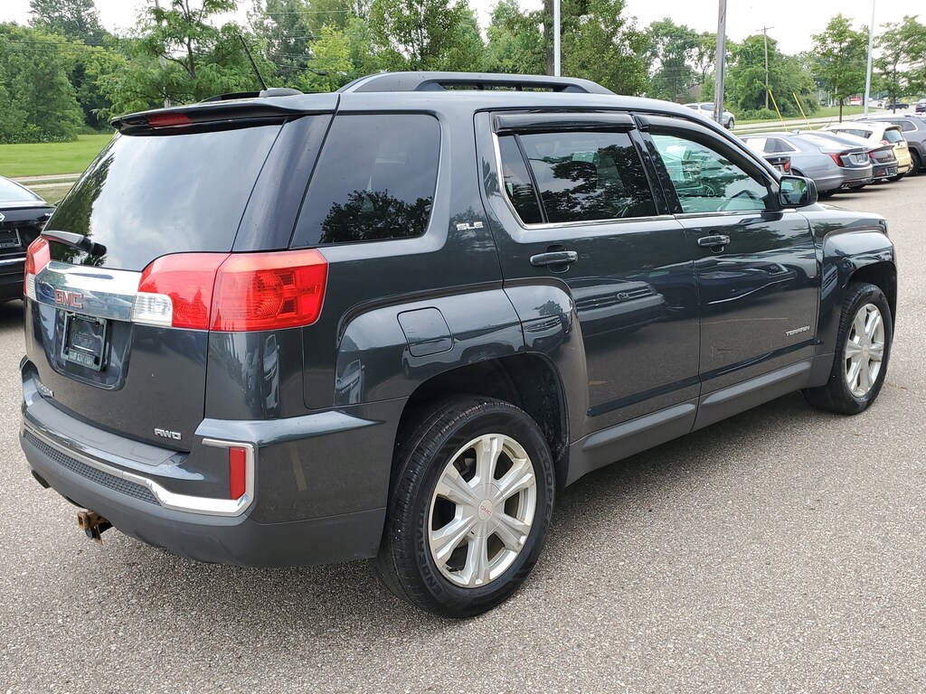 Used 2017 GMC Terrain SLE-2 SUV