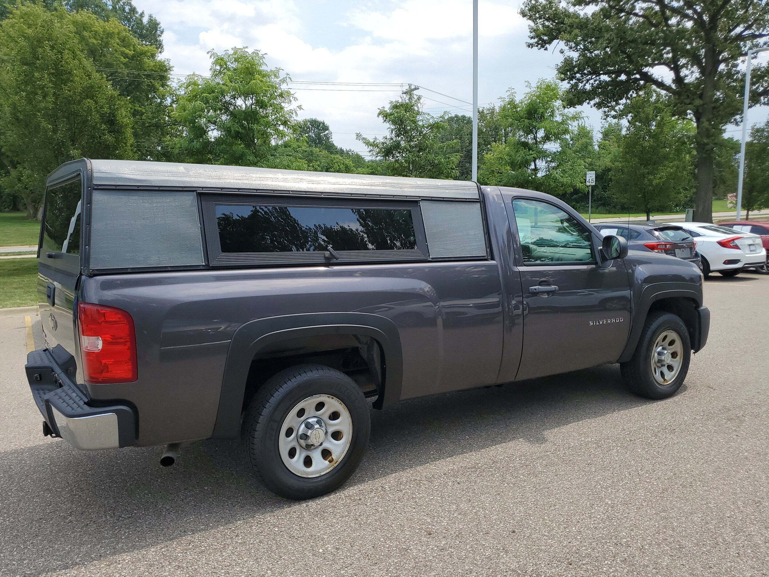 2011 Chevrolet Silverado 1500 Work Truck photo 3
