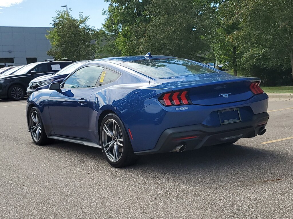 Used 2024 Ford Mustang Coupe