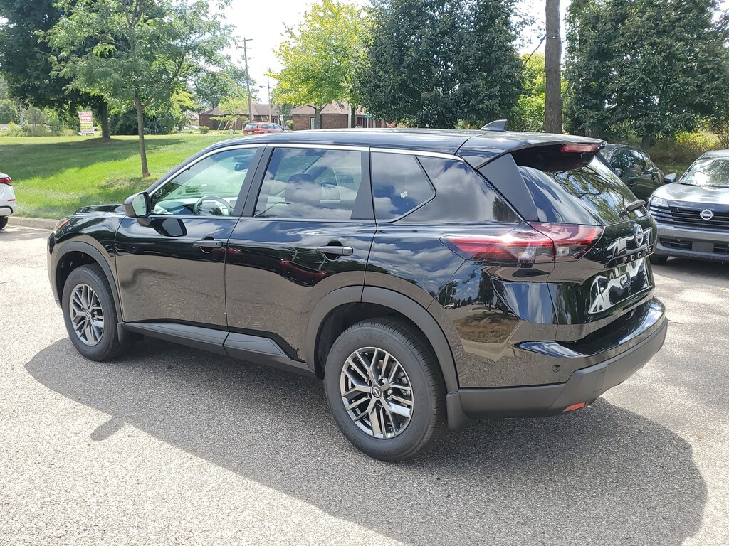 New 2025 Nissan Rogue S SUV
