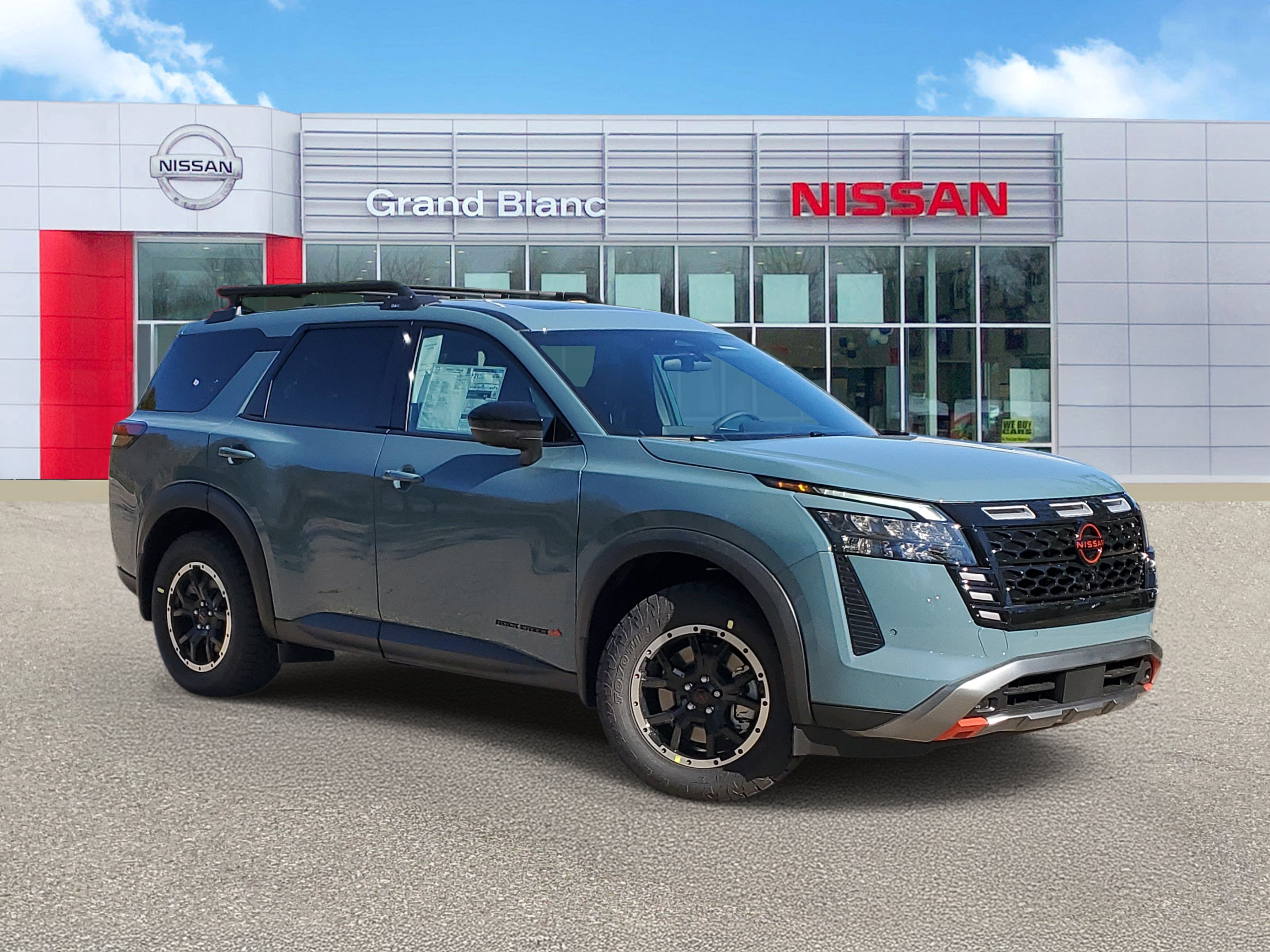 2026 Nissan Pathfinder