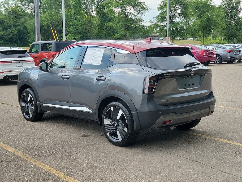 Certified 2025 Nissan Kicks SR SUV