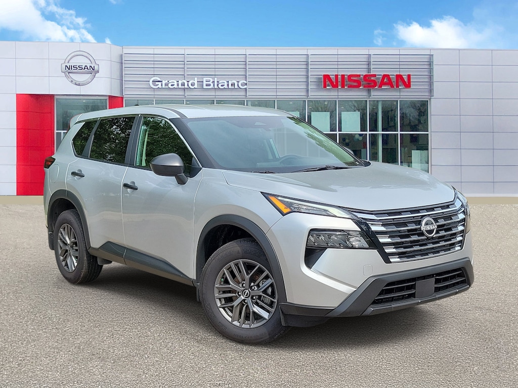 Certified 2025 Nissan Rogue S SUV