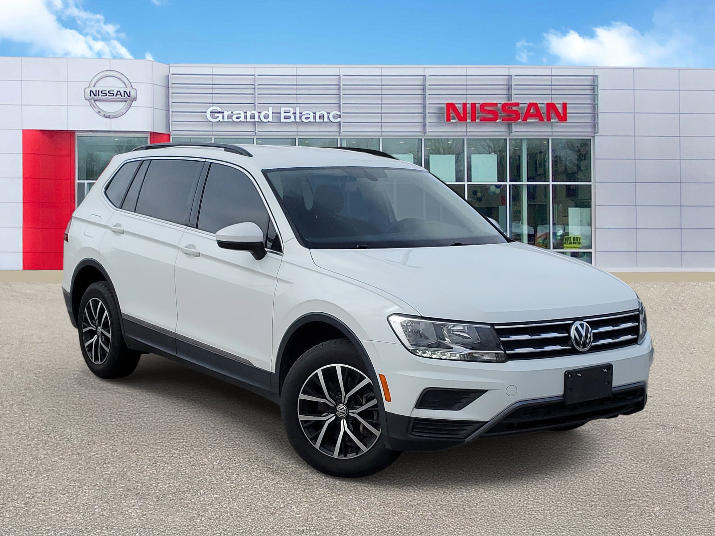 2021 Volkswagen Tiguan SE