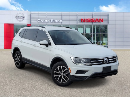 2021 Volkswagen Tiguan 2.0T SE 4MOTION SUV