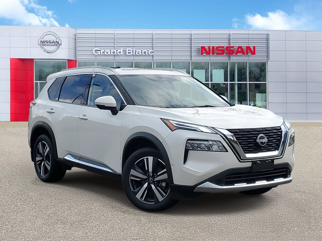 Certified 2023 Nissan Rogue Platinum SUV