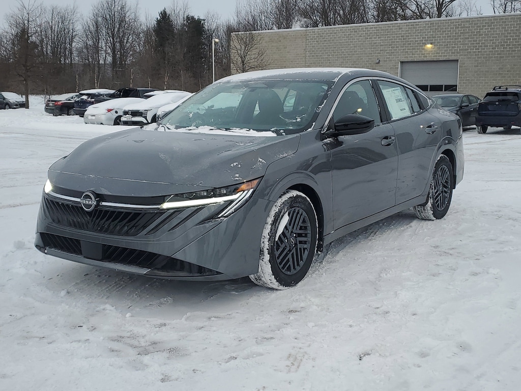 New 2026 Nissan Sentra SV Sedan