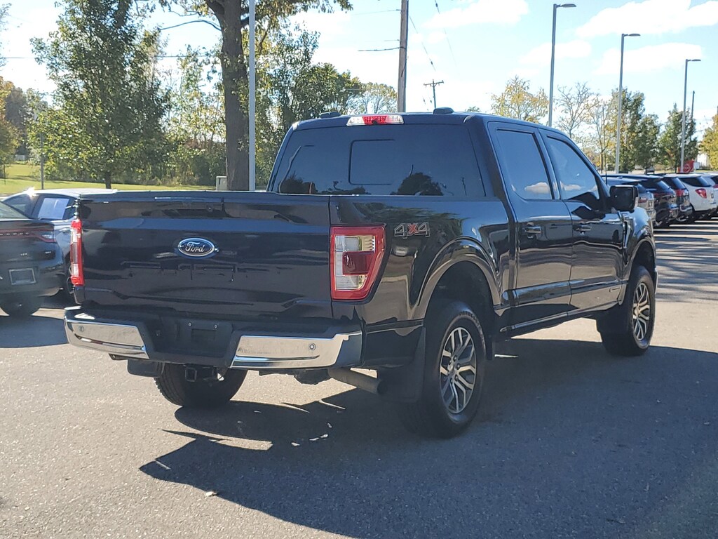 Used 2022 Ford F-150 Truck SuperCrew Cab