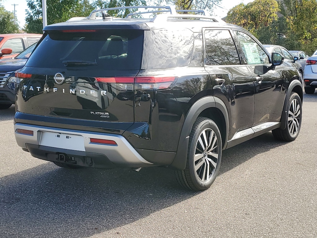 New 2025 Nissan Pathfinder Platinum SUV