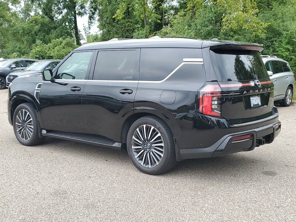 New 2025 Nissan Armada Platinum Reserve SUV