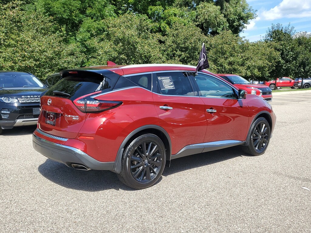 Certified 2024 Nissan Murano Platinum SUV