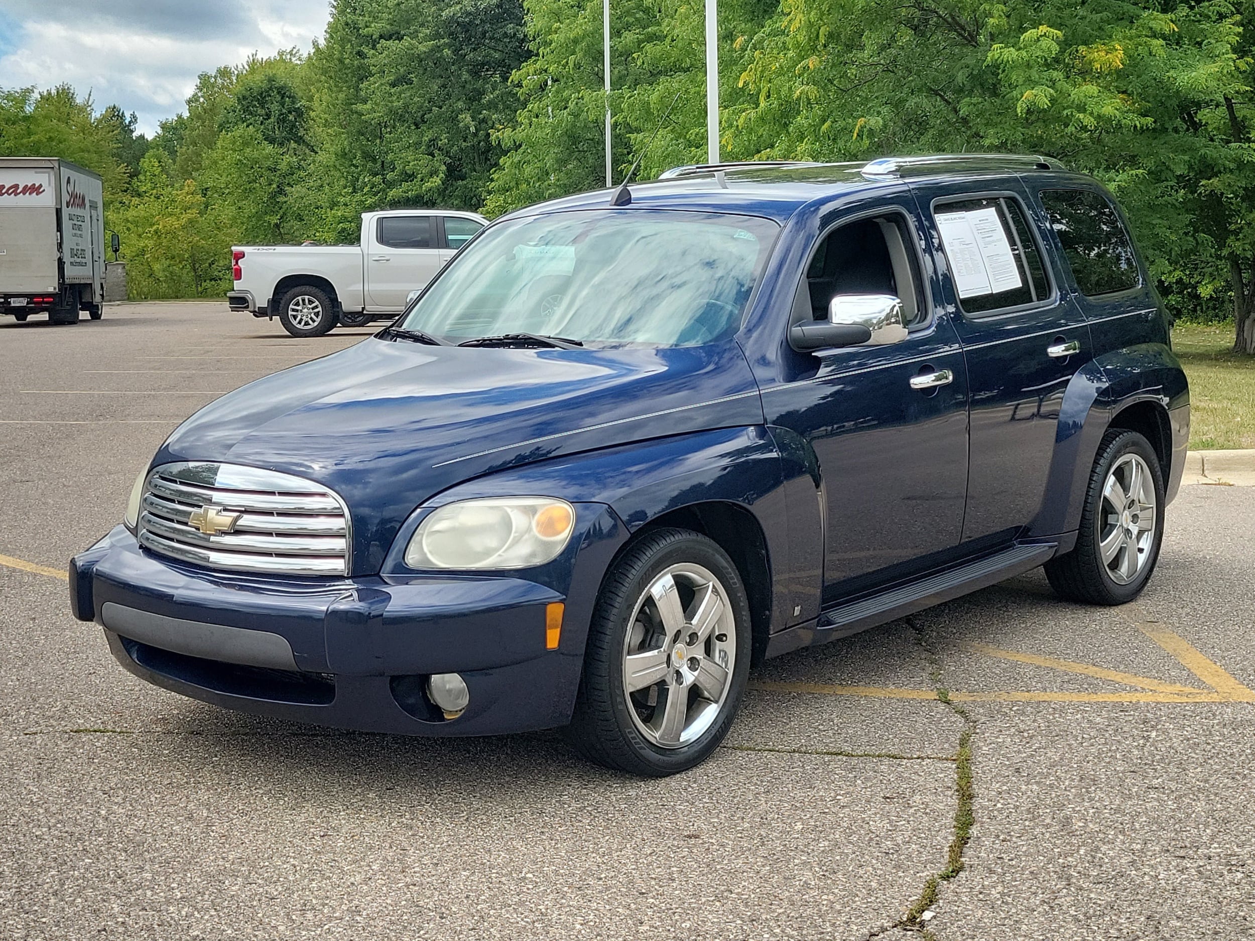 Used 2010 Chevrolet HHR LT with VIN 3GNBACDV7AS500638 for sale in Grand Blanc, MI