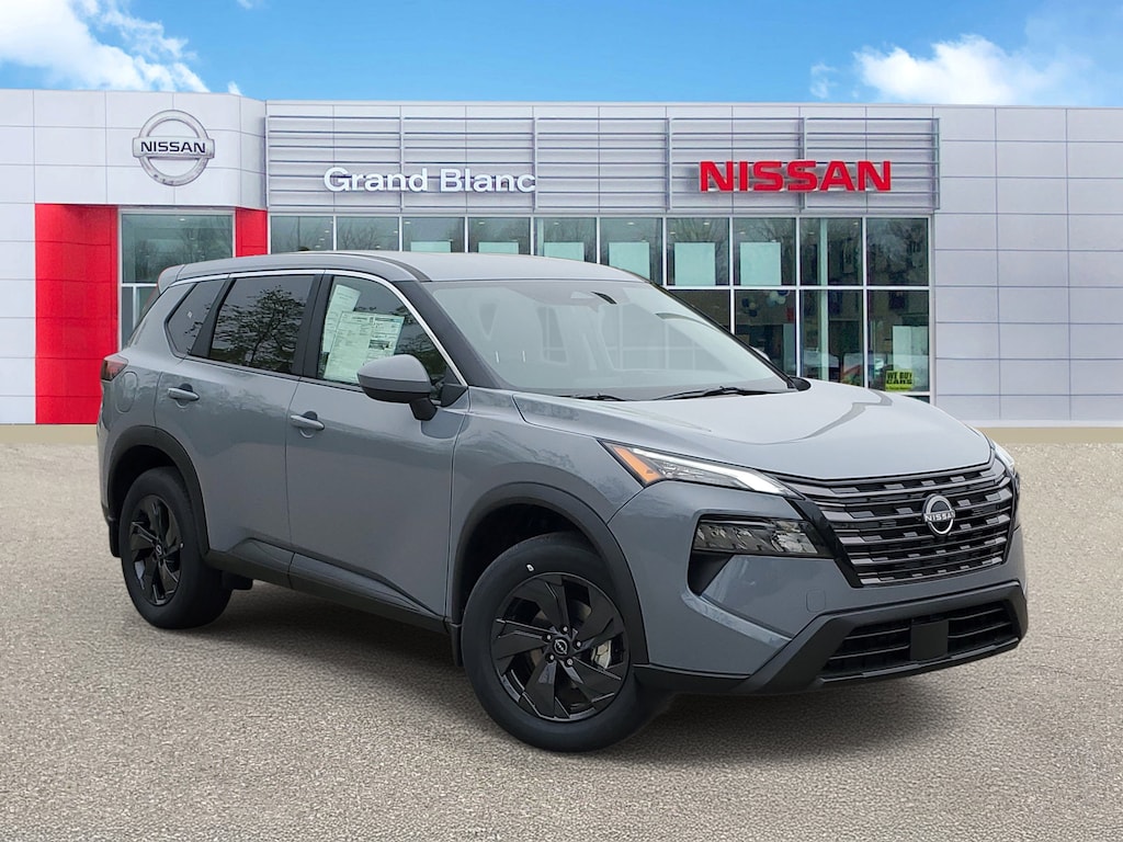 New 2026 Nissan Rogue SV SUV