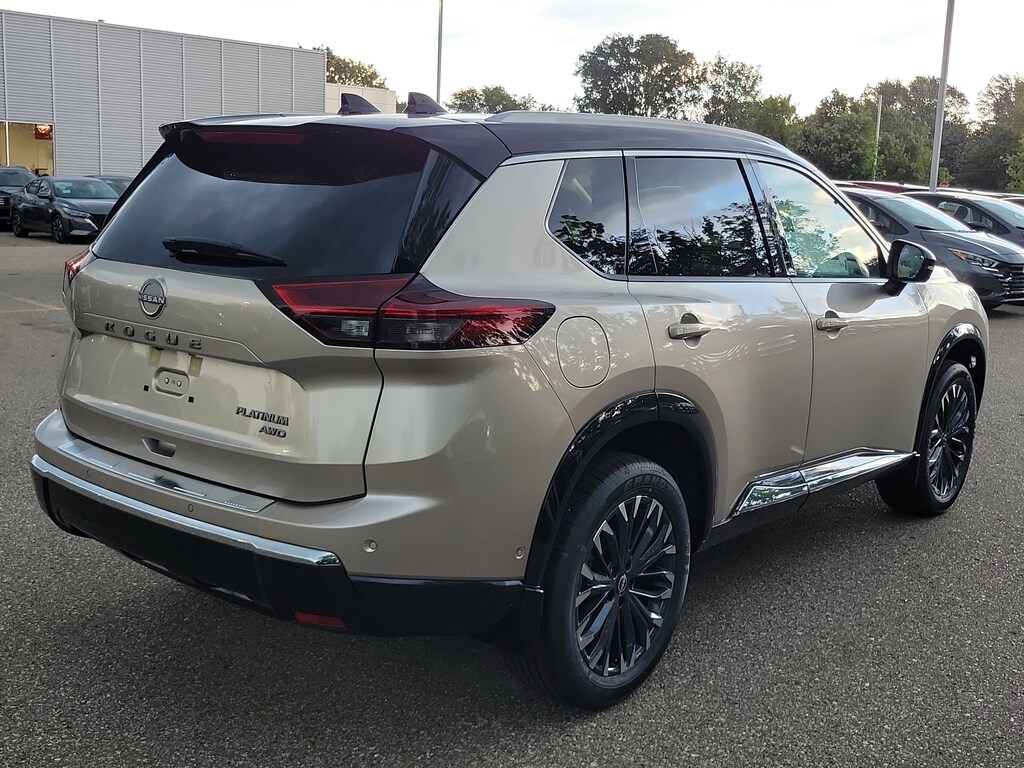New 2025 Nissan Rogue Platinum SUV