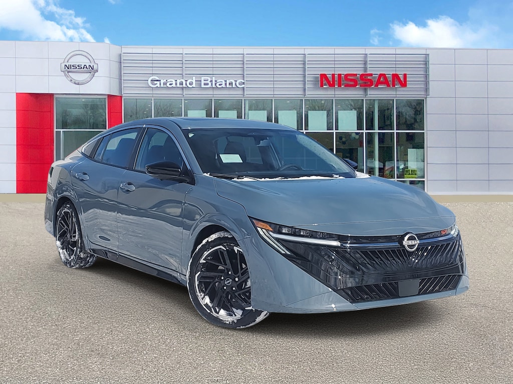 New 2026 Nissan Sentra SR Sedan