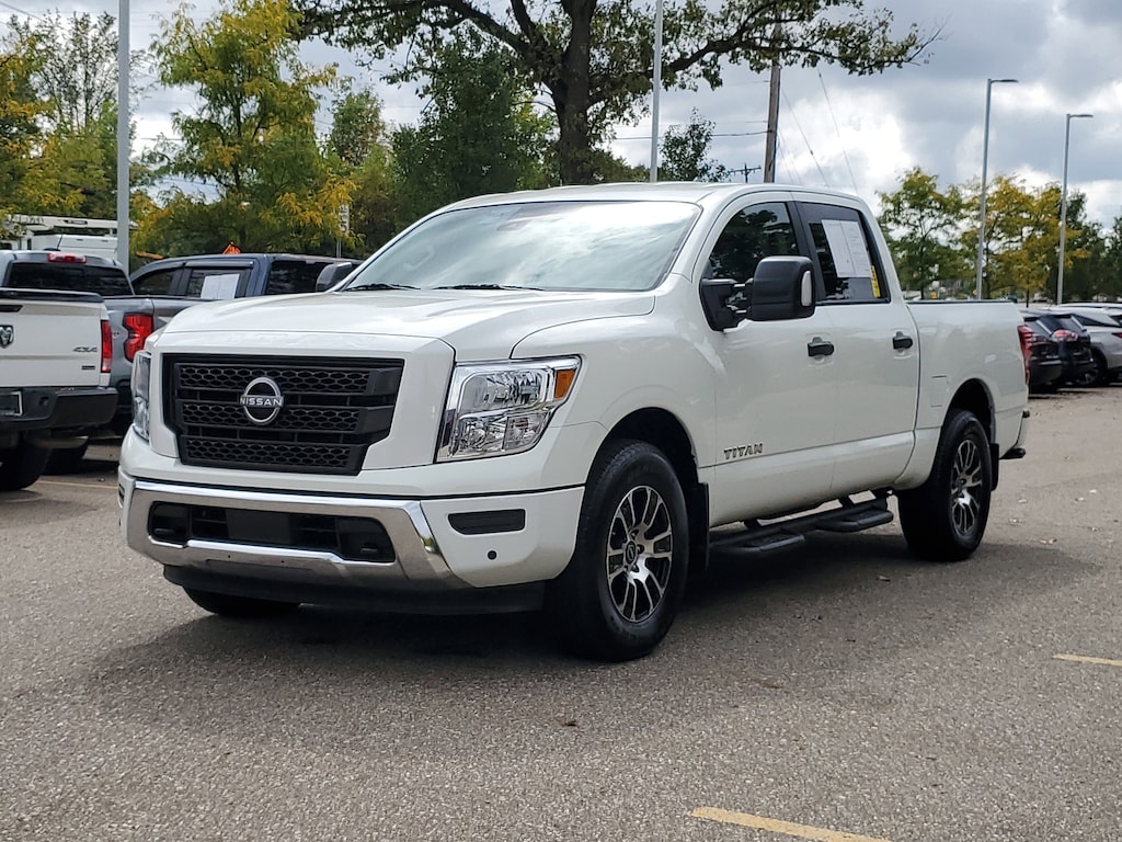 Certified 2024 Nissan Titan SV Truck Crew Cab
