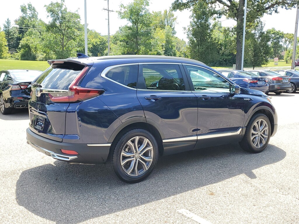 Used 2021 Honda CR-V Hybrid Touring SUV
