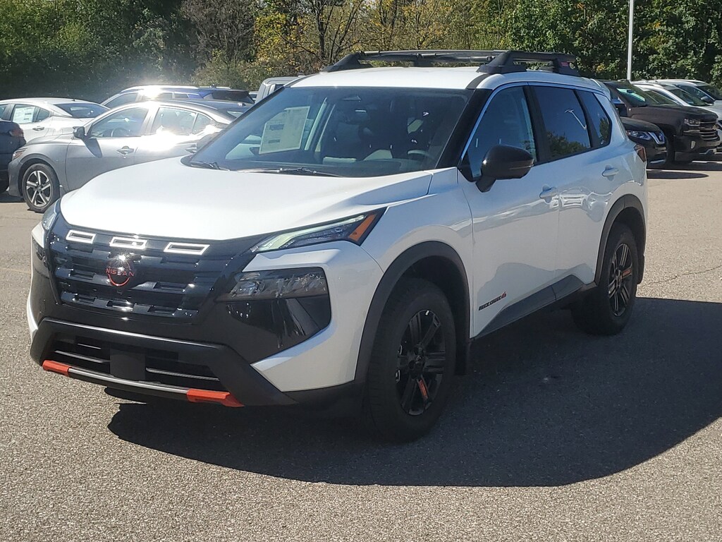 New 2026 Nissan Rogue Rock Creek SUV