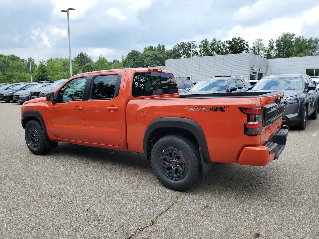 New 2025 Nissan Frontier PRO-4X Truck Crew Cab