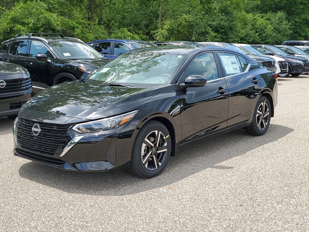 New 2025 Nissan Sentra SV Sedan