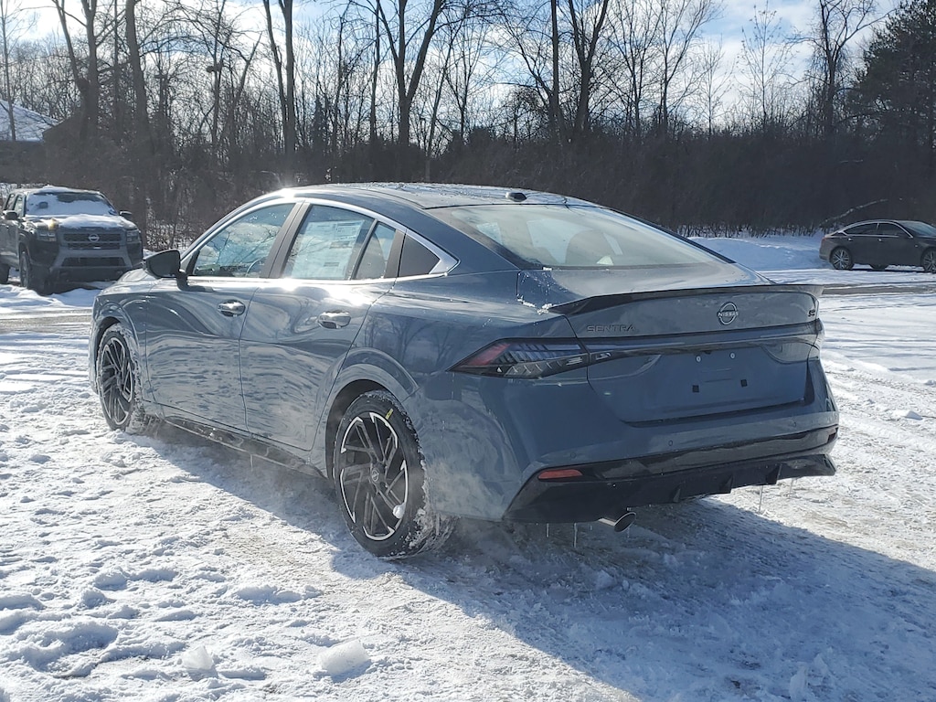 New 2026 Nissan Sentra SR Sedan