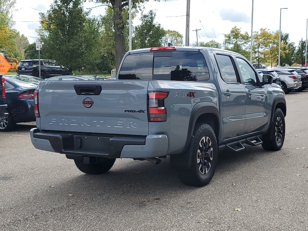 Certified 2023 Nissan Frontier PRO-4X Truck Crew Cab