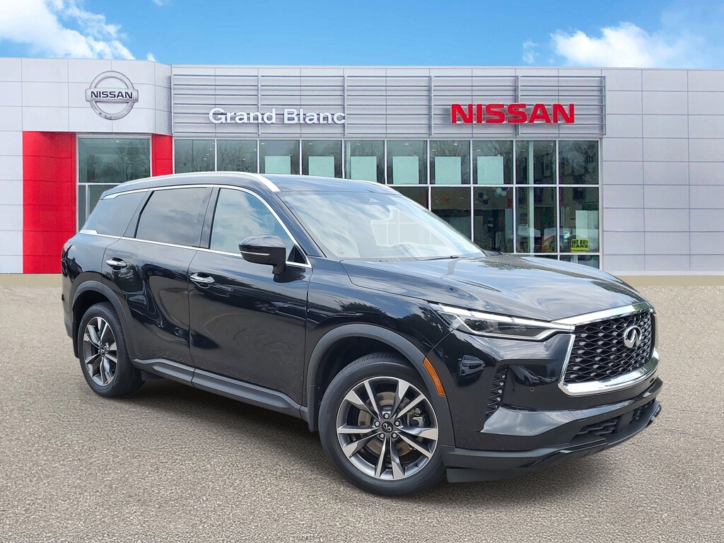 Used 2024 INFINITI QX60 LUXE SUV