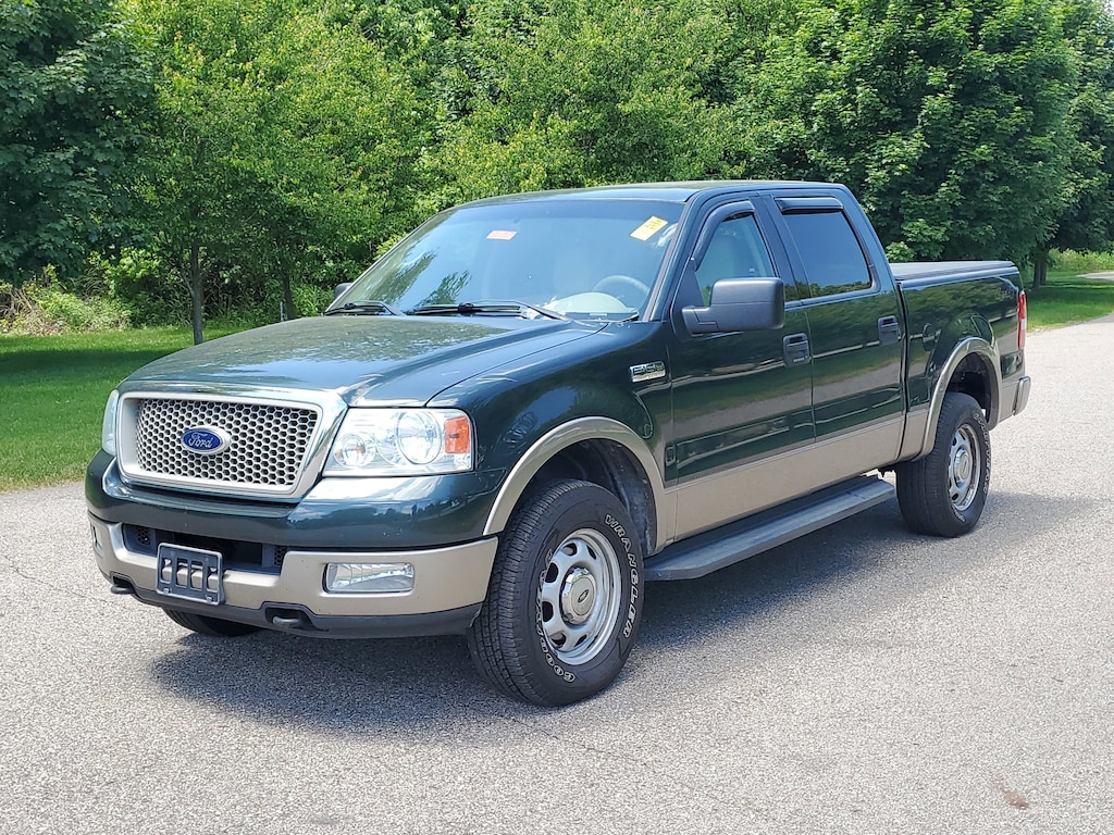 Used 2004 Ford F-150 SuperCrew Truck SuperCrew Cab