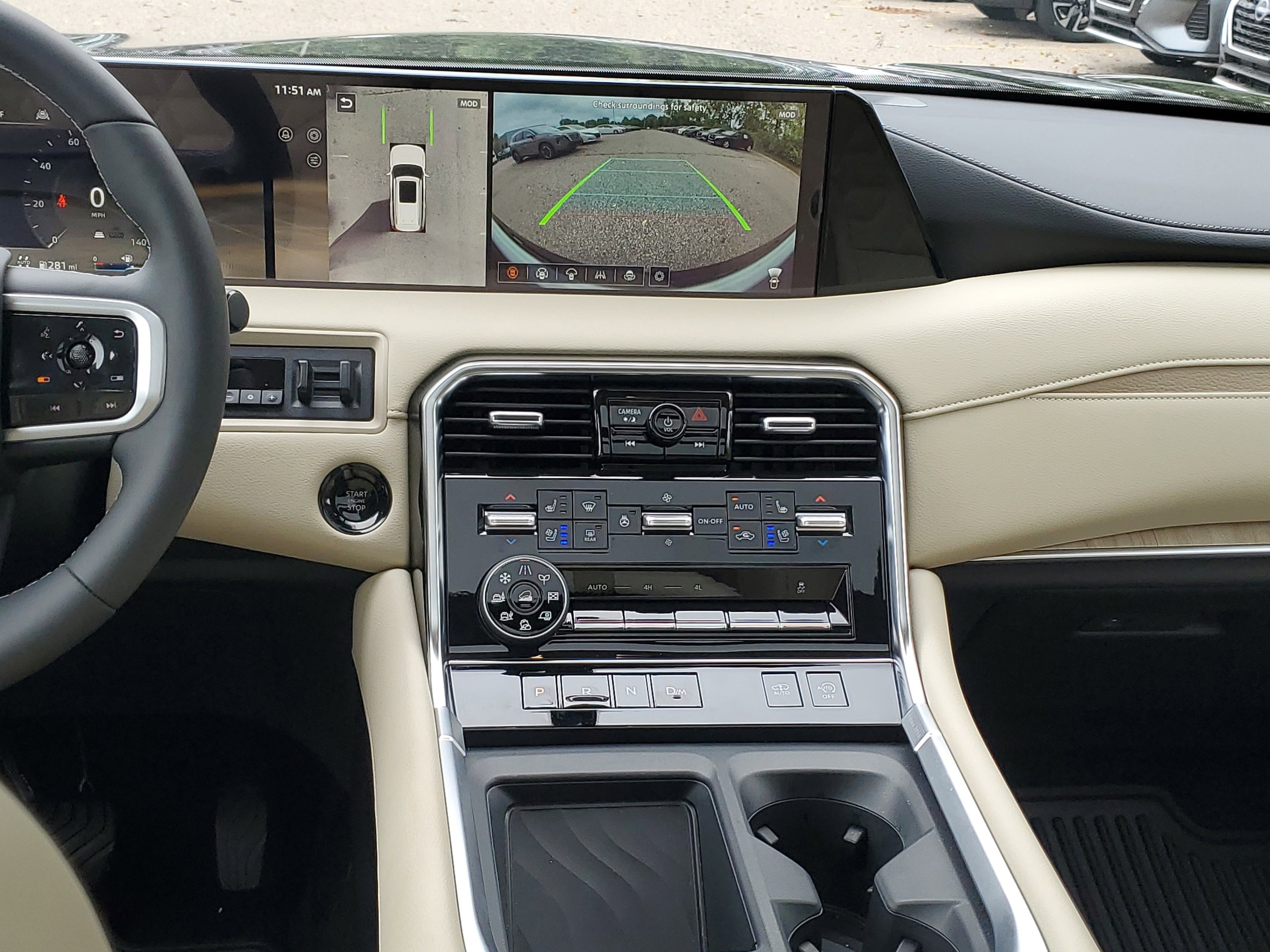 2025 Nissan Armada Platinum Reserve - Photo 22