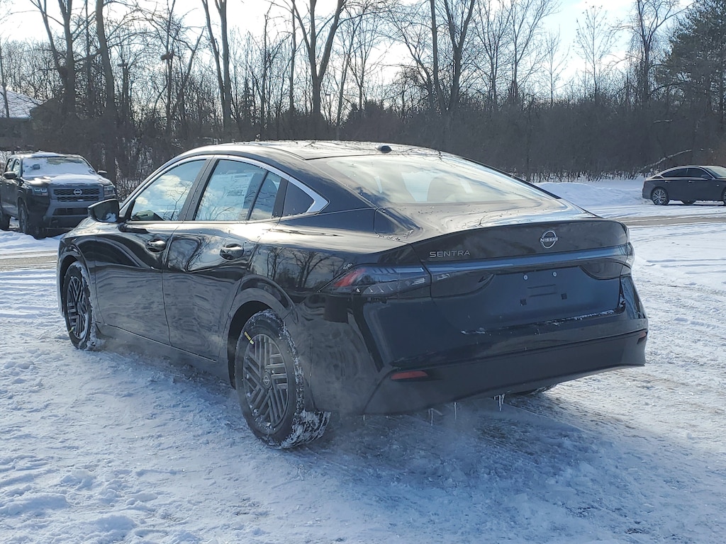 New 2026 Nissan Sentra SV Sedan