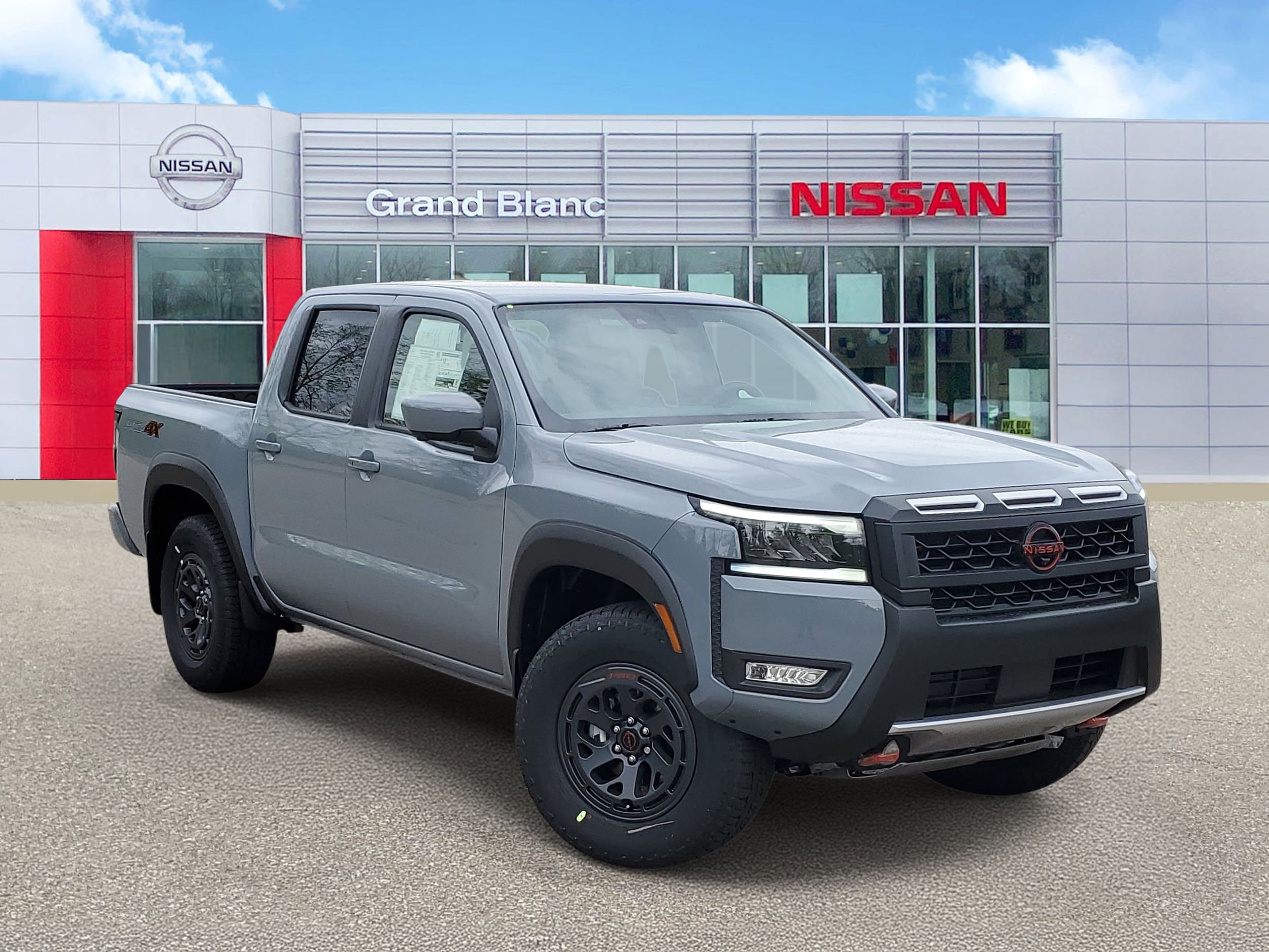 2026 Nissan Frontier Truck Crew Cab 