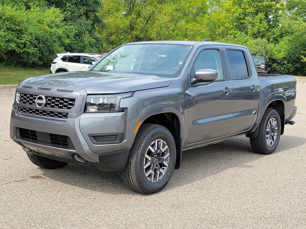 New 2026 Nissan Frontier SV Truck Crew Cab
