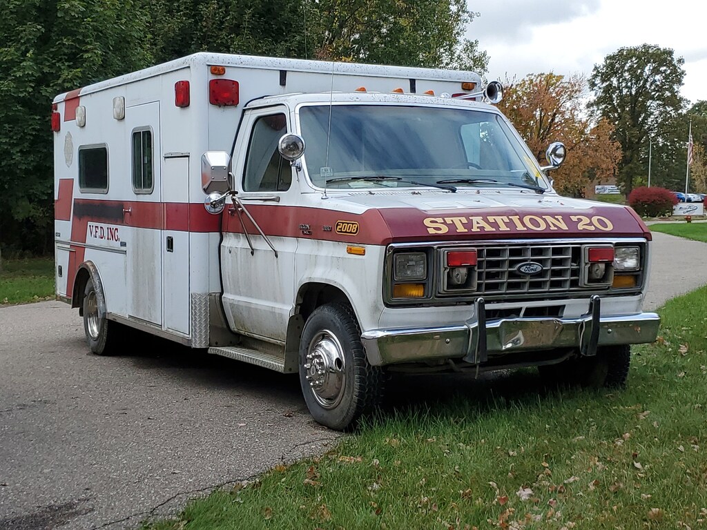 Used 1987 Ford E-350