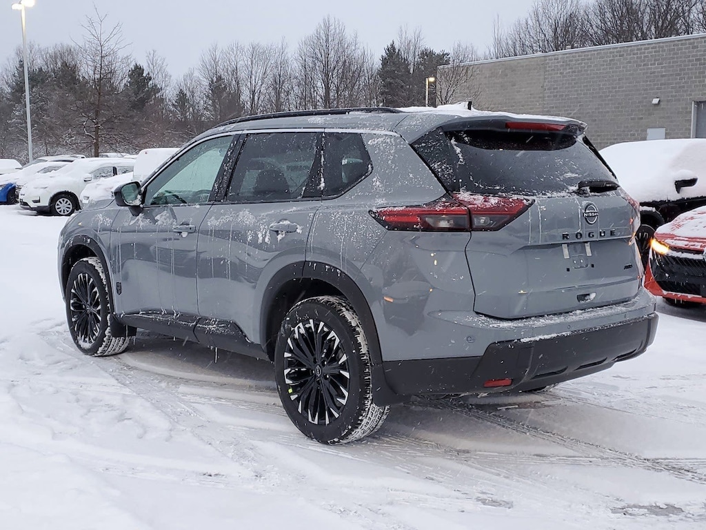 New 2026 Nissan Rogue Dark Armor SUV