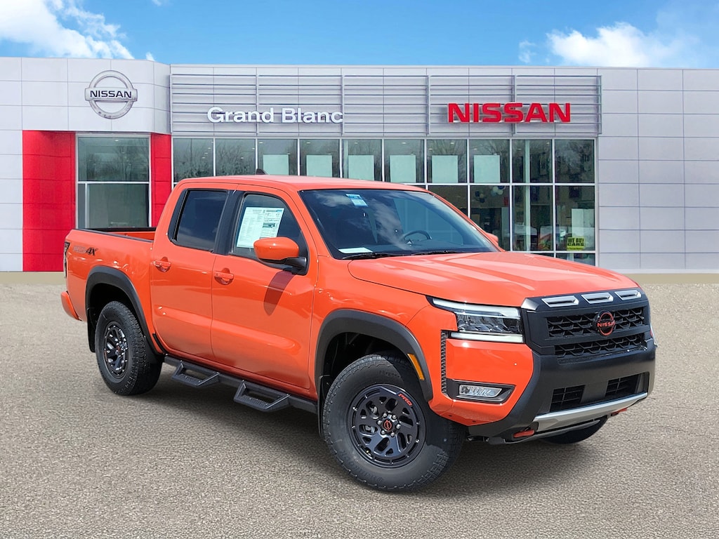 New 2025 Nissan Frontier PRO-4X Truck Crew Cab