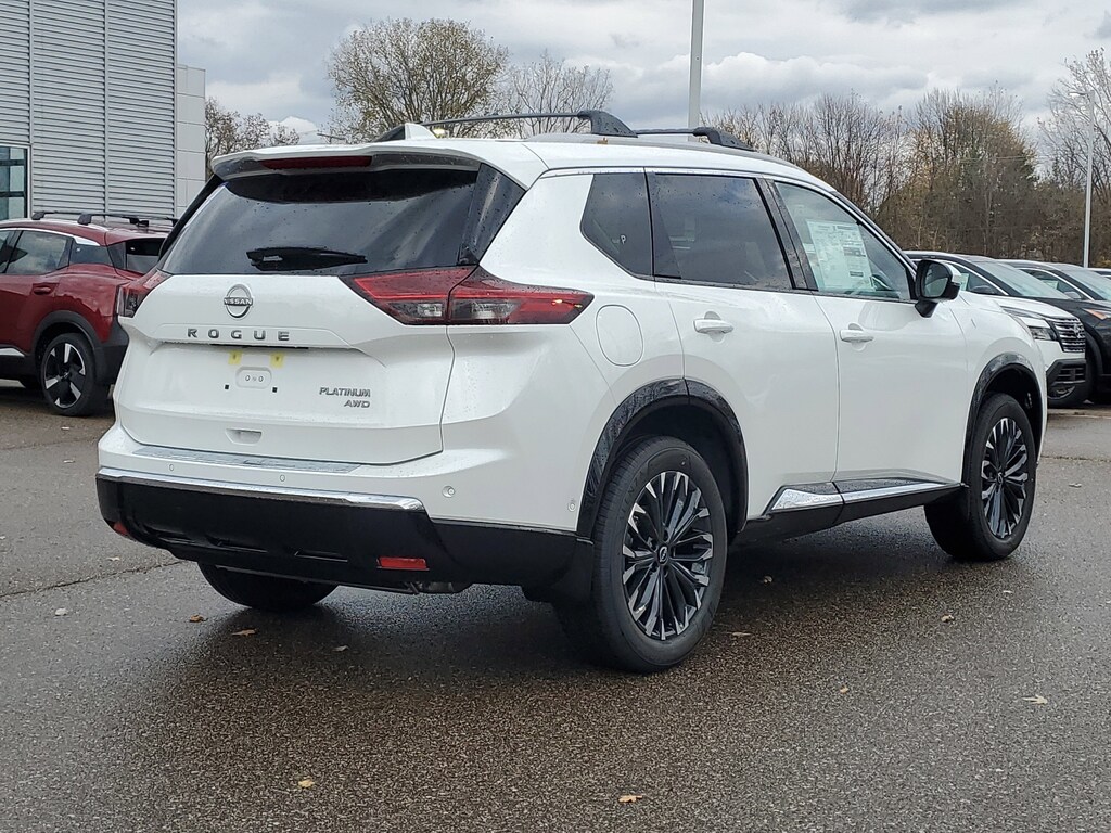 New 2026 Nissan Rogue Platinum SUV