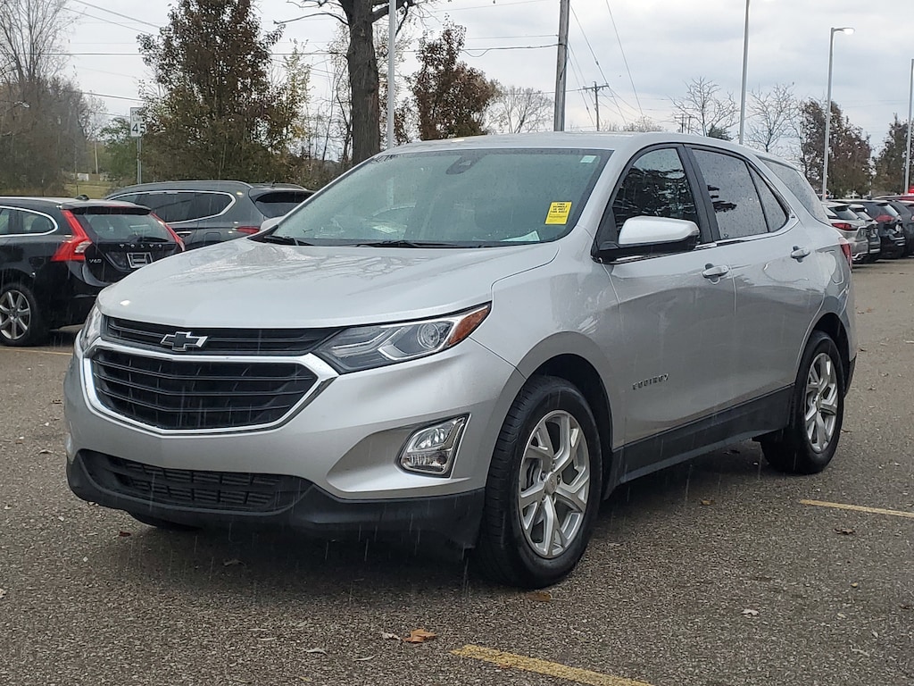 Used 2021 Chevrolet Equinox LT w/1LT SUV