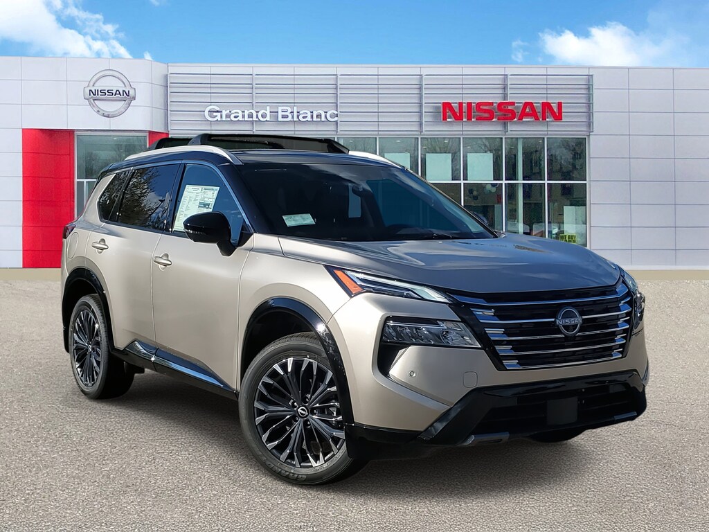 New 2026 Nissan Rogue Platinum SUV