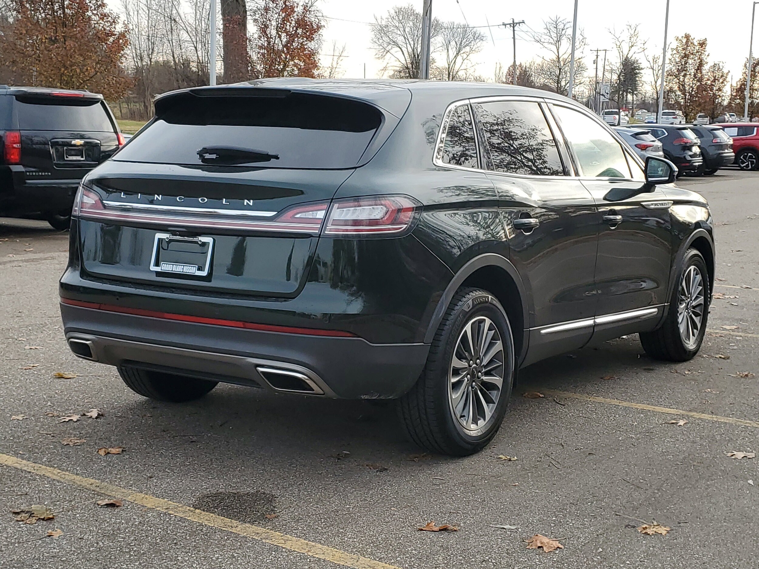 2021 Lincoln Nautilus Reserve photo 4