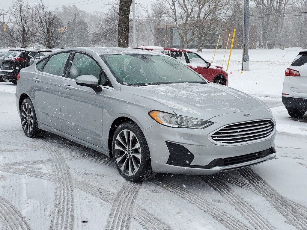 Used 2020 Ford Fusion SE Sedan