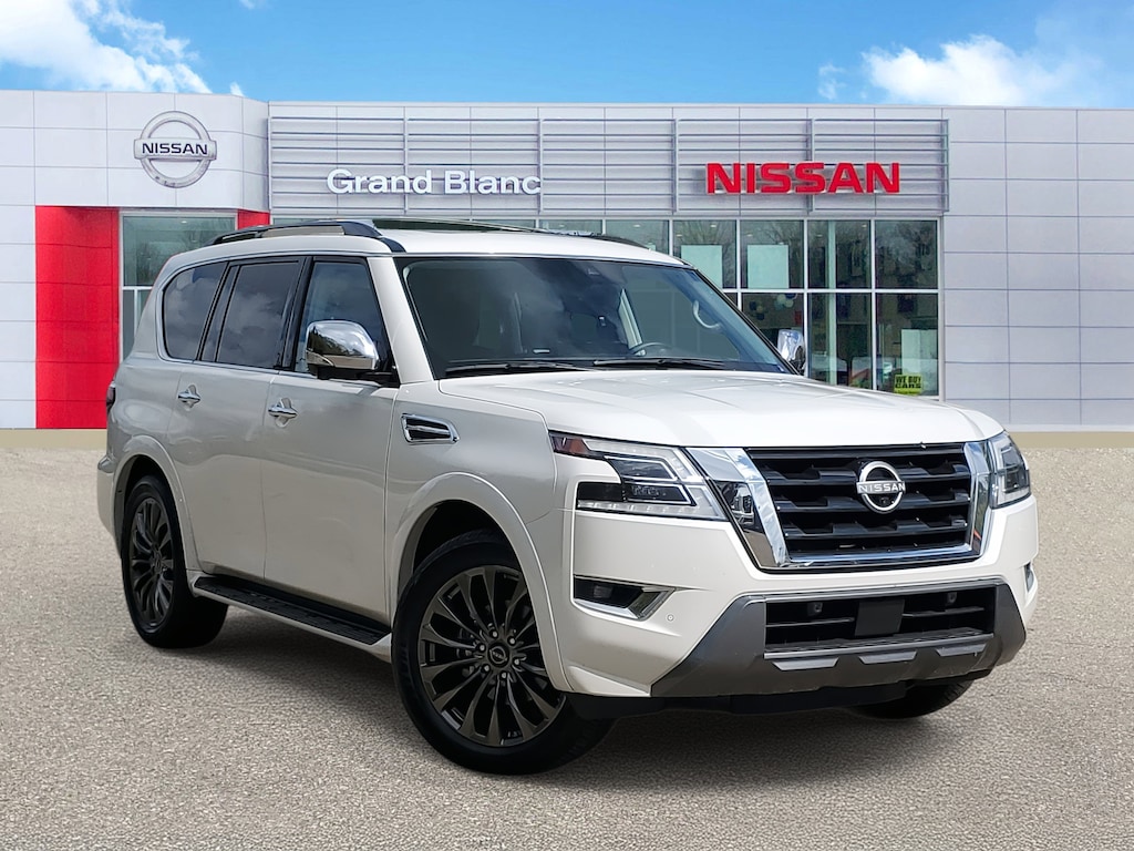 Certified 2024 Nissan Armada Platinum SUV