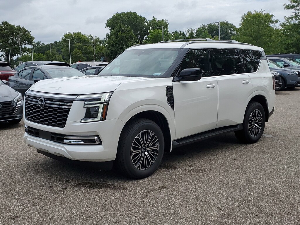 New 2025 Nissan Armada SL SUV