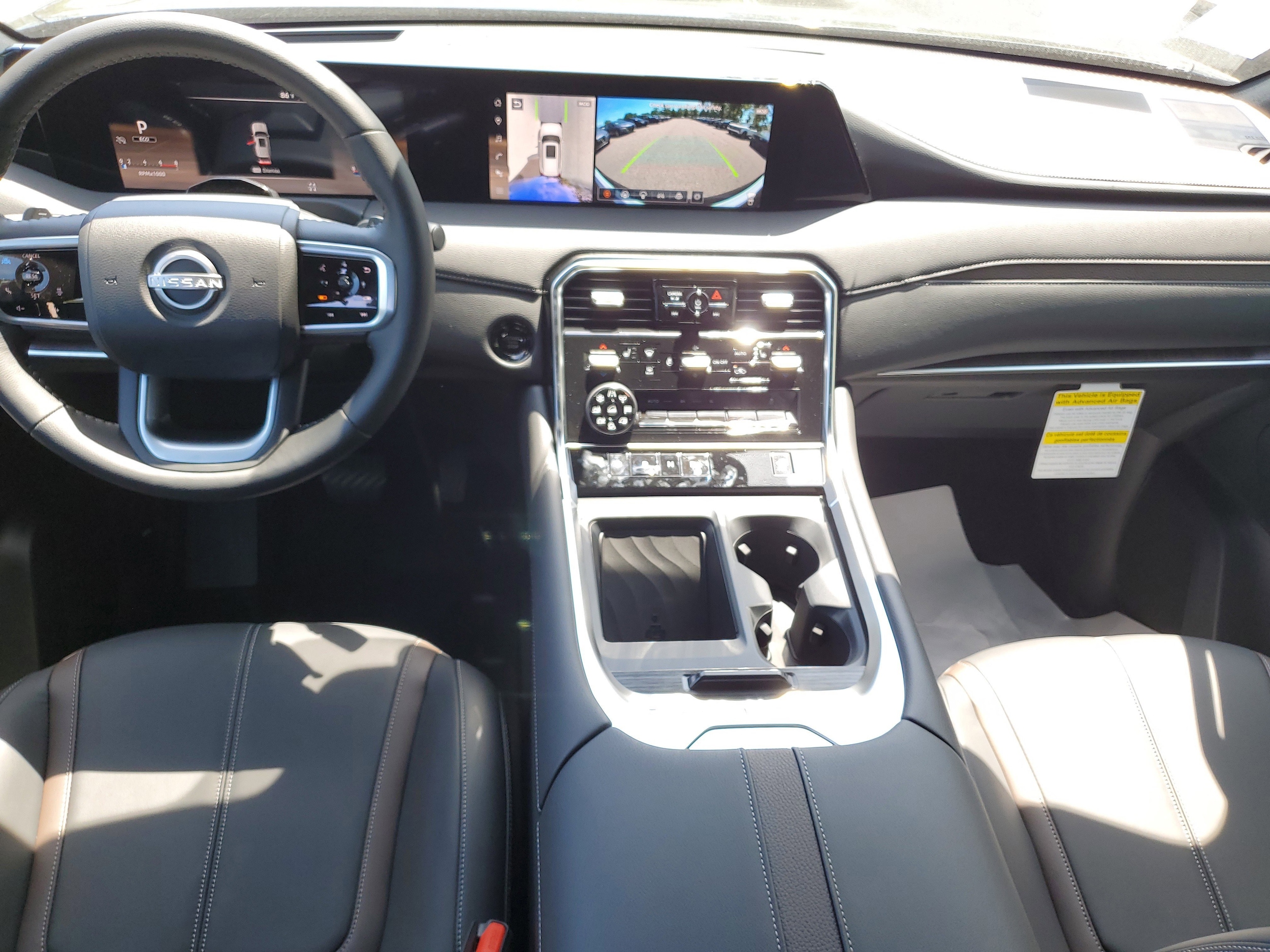 2025 Nissan Armada SL - Photo 23