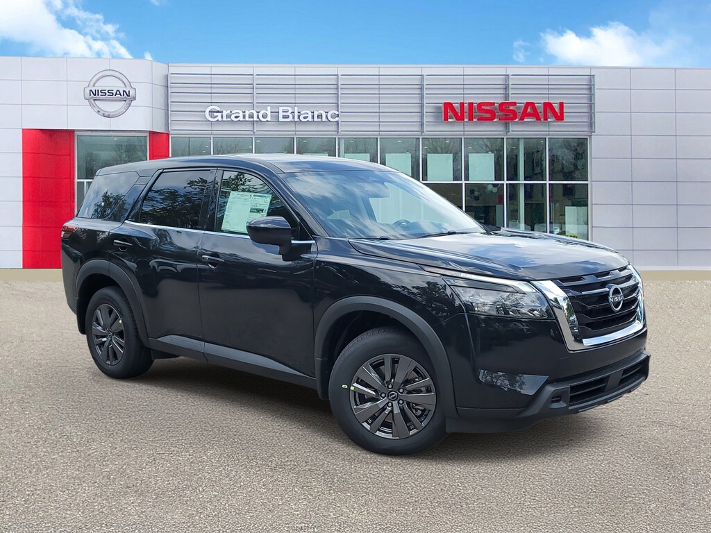 New 2025 Nissan Pathfinder S SUV