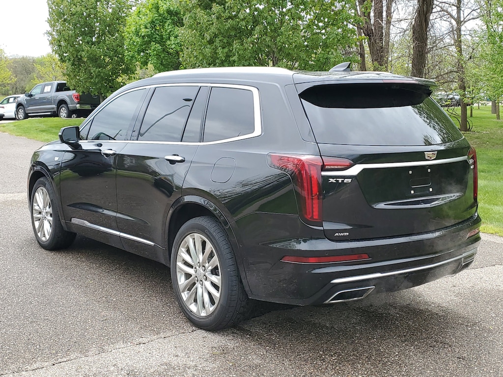Used 2020 CADILLAC XT6 Premium Luxury SUV