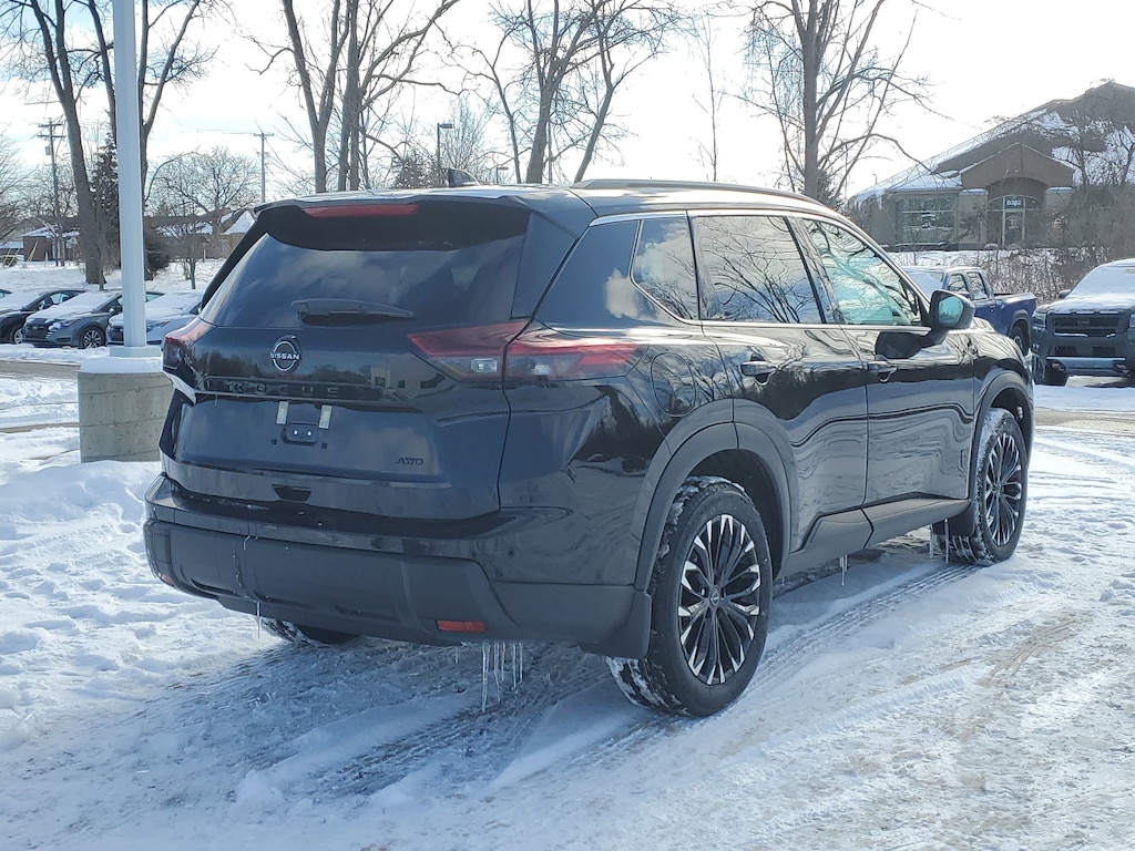 New 2026 Nissan Rogue Dark Armor SUV