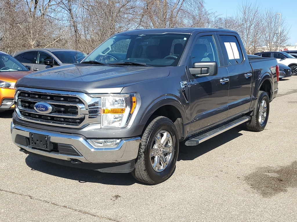 Used 2023 Ford F-150 Truck SuperCrew Cab
