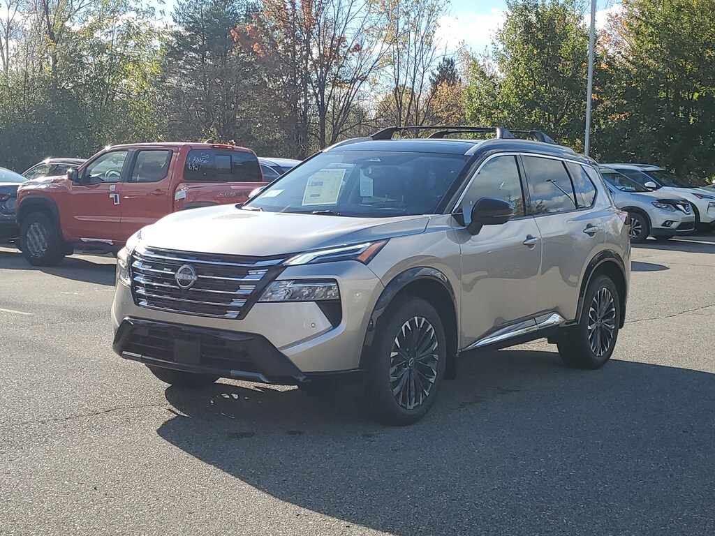 New 2026 Nissan Rogue Platinum SUV