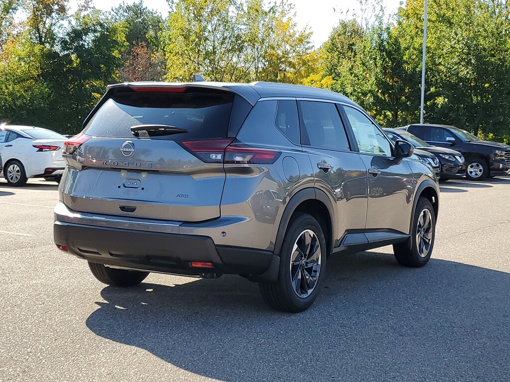 New 2026 Nissan Rogue SV SUV