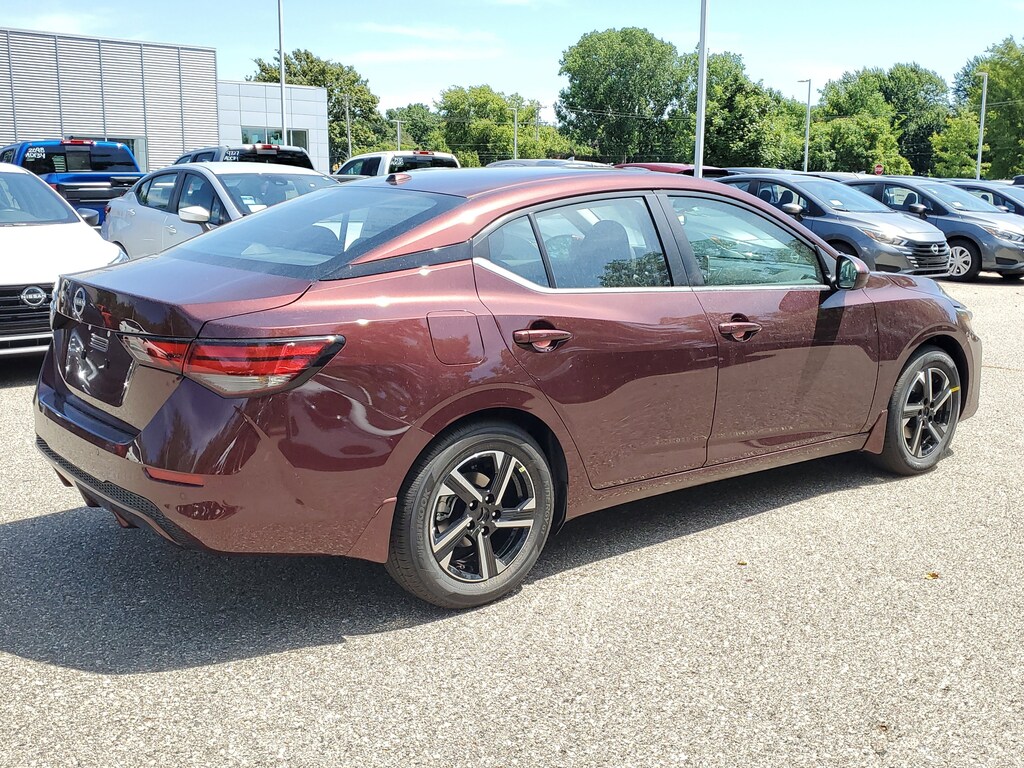 New 2025 Nissan Sentra SV Sedan